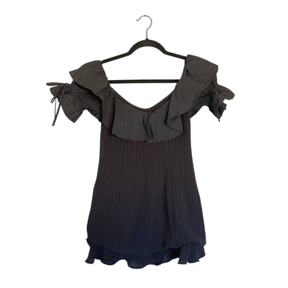 Tularosa Piper MINI Dress, Black - Picture 2 of 4